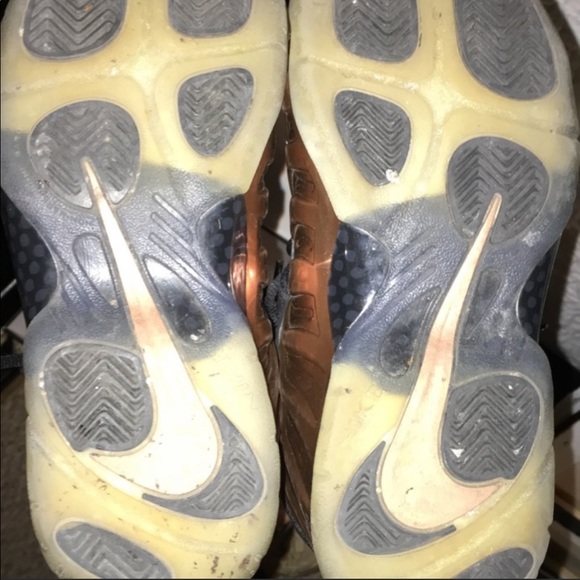 Nike Little Posite One GS 'Copper' Youth - Picture 5 of 7